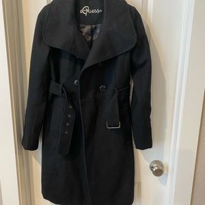 Guess Wool Coat Size S
